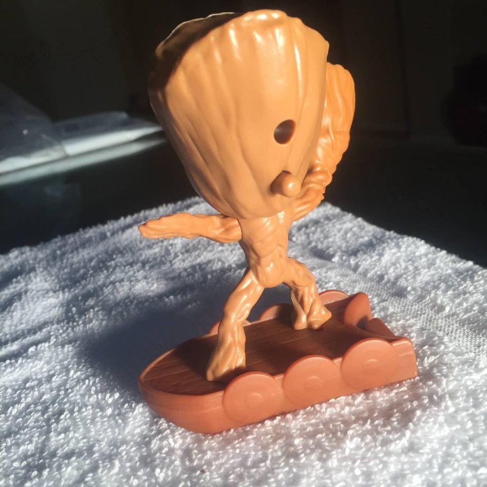 Groot Marvel Hero Toy - Picture 5 of 5
